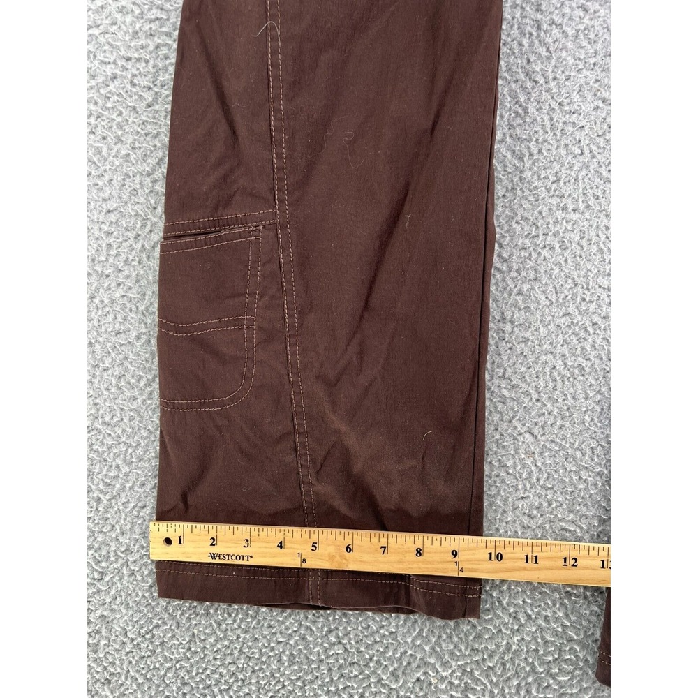 ATHLETA Downward Dipper Purple Drawstring Zip-Leg Pants Women's 8 Style #42009 - Picture 7 of 14